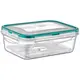 Контейнер Fresh Box прямоугольный 1,4 л прозрачный Irak Plastik