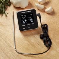 Кухонний термометр з таймером KitchenAid Measuring KQ906G 6.9х8х18.5 см чорний