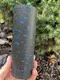Масажний ролик (роллер) гладкий PowerPlay PP-4346 Mini EPP Foam Roller Чорно/Синій (15x5,3см.)