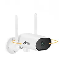 Поворотная WiFi камера Anran AR-W620 5Mp IP, LAN, Ai, PTZ 954