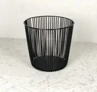 Корзинка декоративная DecorArt\"15х14 см черный