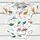 Боди со средней застежкой Динозаврики