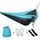 Подвесной нейлоновый туристический гамак Travel hammock Синий