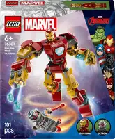Конструктор LEGO Super Heroes Робот Железного человека против Альтрона 101 деталь (76307)