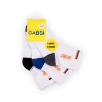 Дитячі шкарпетки для хлопчика GABBI NSM-553/3 (комплект 3 шт.) р.14-16 (90554)
