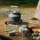 Кемпинговый чайник Naturehike CNK2450CF030 1,4л, алюминий