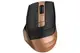 Мышь компьютерная безпроводная A4Tech Fstyler FG35 Bronze бронзовая