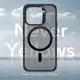 Чехол ESR для iPhone 14 Pro - CH Halolock (MagSafe) Frosted Black (4894240175385)