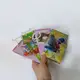 Пакет паперовий 11*18*5 см, мікс, 1 штука