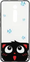 Чехол-накладка TOTO Cartoon Print Glass Case Xiaomi Mi 9T/Mi 9T Pro/Redmi K20/K20 Pro Cat and fish