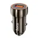 Адаптер автомобильный HOCO Blue shield single port car charger Z46 |1USB, 18W/3A, QC|