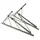 Стол Bo-Camp Laminated Solid 105x70 cm Black (1404436)