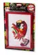 Вышивка крестиком на канве "Cross Stitch: Попугай"