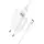 Адаптер сетевой HOCO Type-C Cable Fighter single port charger set C109A |1USB, 2.1A/10.5W|