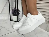 Самокат дитячий "Corso" надувні колеса 12 "+ ручне переднє гальмо White (86794)