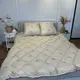 Одеяло евро зимнее из шерсти Leri Max Pure Wool 21502 200х215 см бежевое