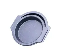 Форма для выпечки круглая Edenberg EB-15116 26x23x3,4 см серая