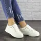 Женские кеды Fashion Blacky 1660 40 размер 24 см Белый