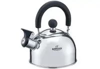 Чайник со свистком Bohmann BHL-098 2 л серебристый