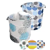 Корзина для белья тканевая YORK HIM-Y-096330