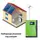 Гибридный инвертор Qoltec Solar Off-Grid 5,5 кВт | 100А | 48 В | MPPT