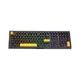Клавиатура XTRIKE Me wired keyboard KB-512 BK |USB2.0, RGB|