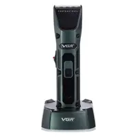 Машинка для стрижки професійна з 4 насадками VGR HP-V-696