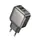 Адаптер сетевой Borofone Absolute charger BAS54A |1USB/1Type-C, 20W/3A, PD/QC|