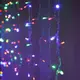 Гирлянда светодиодная от сети Штора Бахрома Y20-57M 19712 1.5х0.5 м 144 LED мультиколор