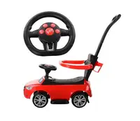 Машинка-каталка с толкателем Bambi M 3503A-3