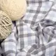 Ткань фланель рубашечная, 150 см, 160 гр/м2 серо-голубая