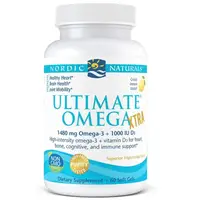 Жирні кислоти Nordic Naturals Ultimate Omega Xtra, 60 капсул