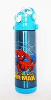 Термос Детский с поилкой-трубочкой и откидной крышкой - Disney Heroes 9030 500мл Spider Man