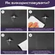 Самоклеющая экокожа в рулоне 1.37х3м х 0.5мм Черный SW-00001413