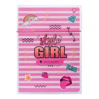 Тетрадь А4 YES Style Girl Pink 764429 48 листов