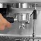 Кофеварка рожковая Krups Precision XP804T10 1380 Вт серебристая