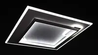 Люстра світлодіодна стельова LED світильник для квартири на стелю лед з пультом 27189 Білий 6х50х50 см.