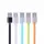 Lightning кабель Colorful 1m blue Remax 302403