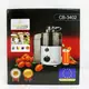 Электрическая соковыжималка Juicer CB 3402, Crownberg. Соковыжималка из нержавеющей стали Juicer CB 3402 PR5
