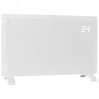 Конвекторний обігрівач 2 в 1 TermoGlass Pro 2000 W SMART White
