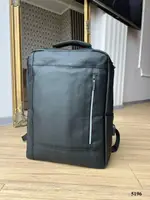 АКЦІЯ! Рюкзак для ноутбука з USB-кабелем в комплекті. Прорезинений матеріал, стінки ущільнені (5196)