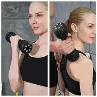 Гантелі масажер тренажер для тіла Multifunctional massage dumbbells