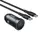 Адаптер автомобильный HOCO C to C cable Energy single port PD car charger Z62A |1Type-C, 30W/3A, PD/QC|
