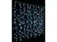 Гирлянда штора 180 led Белая
