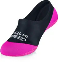 Носки для бассейна Aqua Speed ​​NEO SOCKS 7392 черный малиновый Уни 36-37