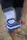 Наколінник Power System PS-6008 Knee Support Pro Blue/White (1шт.) L/XL