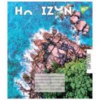 Зошит для записів А5 YES Horizon nature 767180 96 аркушів