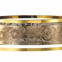 Набір келихів 400мл 6шт Olivia GOLD Bohemia 40346-43249-400