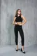 Туфли женские Fashion Gantry 3737 40 размер 25,5 см Черный
