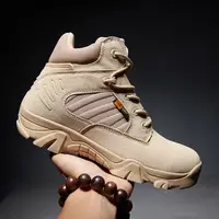 Тактические ботинки Lesko 6675 Sand Khaki размер 46 мужские армейские tactical